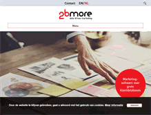 Tablet Screenshot of 2bmore.com